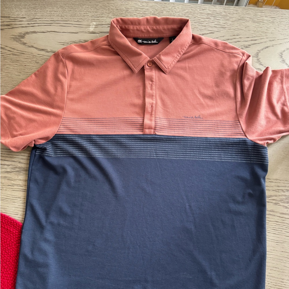 Travis Mathew Polo Lg Excellent condition